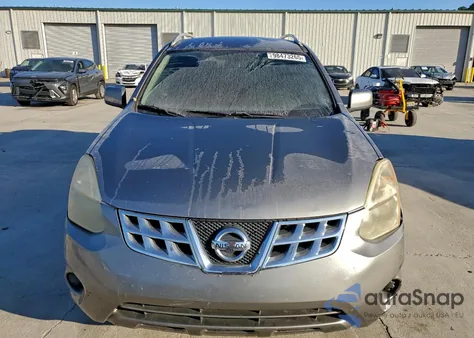 2011 Nissan Rogue S from USA, damaged, VIN JN8AS5MT5BW574159